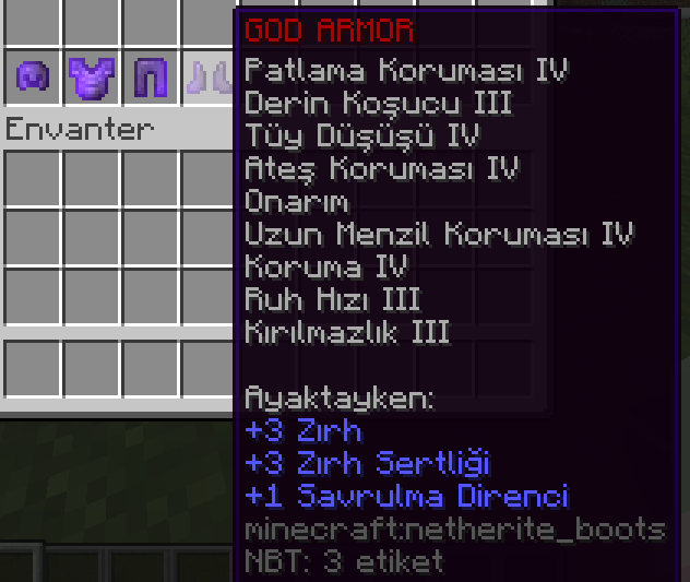 Mağaza - GOD ARMOR Ürün